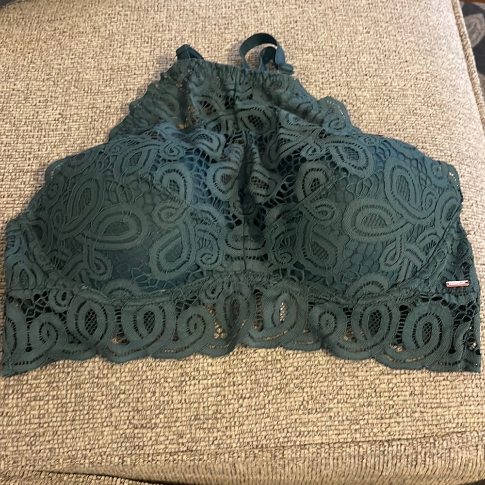 New pink bralette size M
